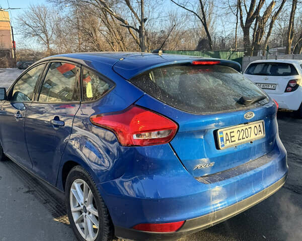 Синий Форд Фокус, объемом двигателя 2 л и пробегом 120 тыс. км за 8900 $, фото 8 на Automoto.ua