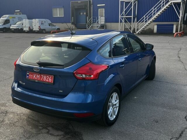 Синий Форд Фокус, объемом двигателя 2 л и пробегом 88 тыс. км за 9300 $, фото 5 на Automoto.ua