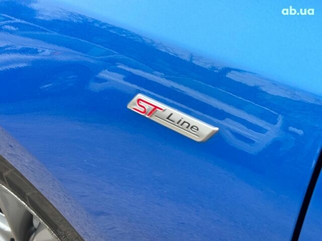 Синий Форд Фокус, объемом двигателя 1.5 л и пробегом 116 тыс. км за 15240 $, фото 10 на Automoto.ua