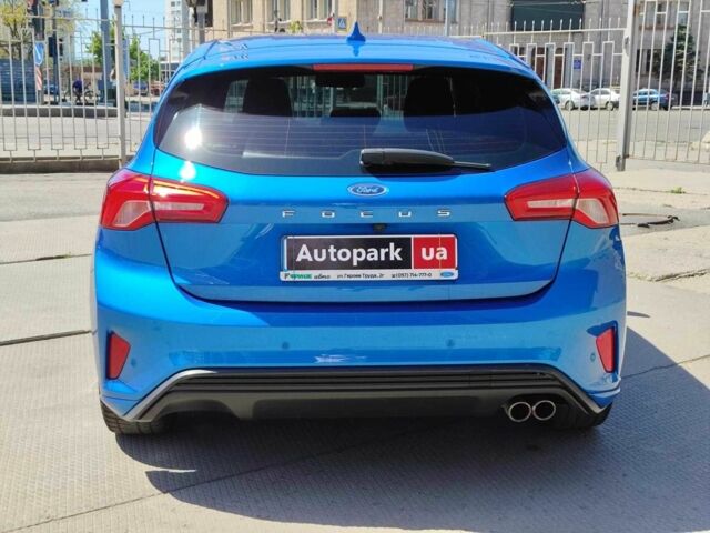 Синій Форд Фокус, об'ємом двигуна 0.15 л та пробігом 100 тис. км за 15390 $, фото 5 на Automoto.ua