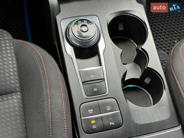 Синий Форд Фокус, объемом двигателя 1.5 л и пробегом 116 тыс. км за 15240 $, фото 30 на Automoto.ua