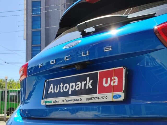 Синій Форд Фокус, об'ємом двигуна 0.15 л та пробігом 100 тис. км за 15390 $, фото 8 на Automoto.ua