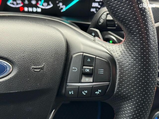 Синий Форд Фокус, объемом двигателя 1.5 л и пробегом 116 тыс. км за 15240 $, фото 30 на Automoto.ua