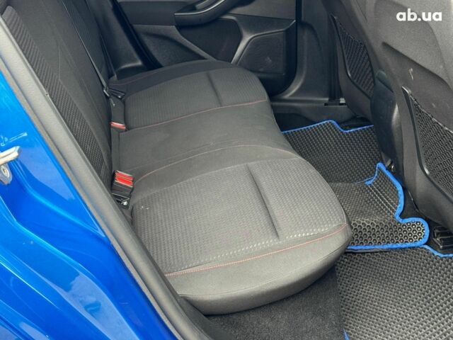 Синий Форд Фокус, объемом двигателя 1.5 л и пробегом 116 тыс. км за 15240 $, фото 21 на Automoto.ua