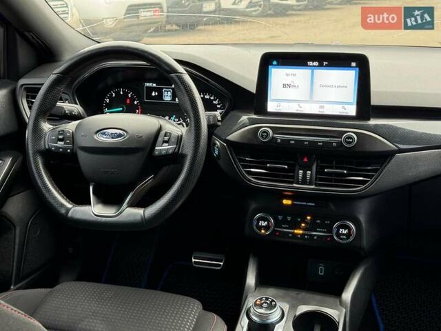 Синий Форд Фокус, объемом двигателя 1.5 л и пробегом 116 тыс. км за 15240 $, фото 25 на Automoto.ua