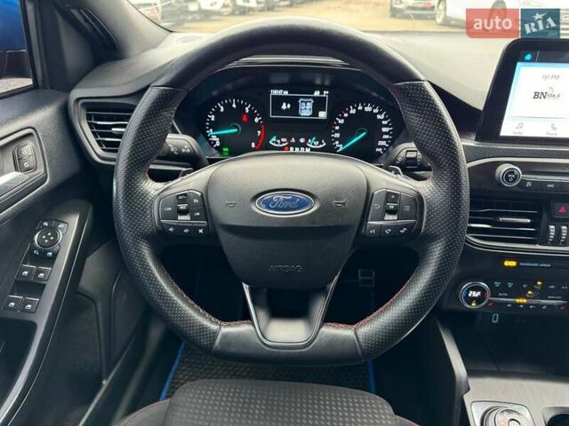 Синий Форд Фокус, объемом двигателя 1.5 л и пробегом 116 тыс. км за 15240 $, фото 26 на Automoto.ua