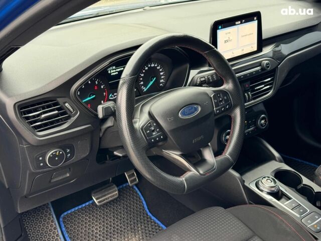 Синий Форд Фокус, объемом двигателя 1.5 л и пробегом 116 тыс. км за 15240 $, фото 16 на Automoto.ua