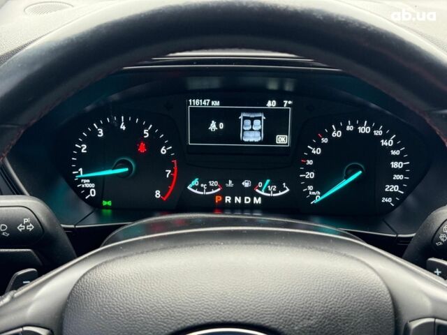 Синий Форд Фокус, объемом двигателя 1.5 л и пробегом 116 тыс. км за 15240 $, фото 26 на Automoto.ua