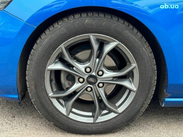 Синий Форд Фокус, объемом двигателя 1.5 л и пробегом 116 тыс. км за 15240 $, фото 11 на Automoto.ua