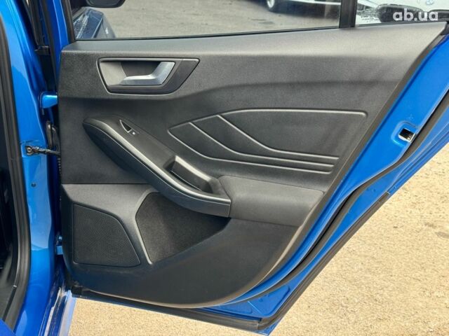 Синий Форд Фокус, объемом двигателя 1.5 л и пробегом 116 тыс. км за 15240 $, фото 20 на Automoto.ua