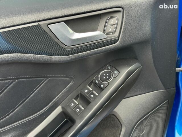 Синий Форд Фокус, объемом двигателя 1.5 л и пробегом 116 тыс. км за 15240 $, фото 13 на Automoto.ua