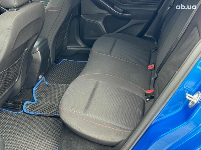 Синий Форд Фокус, объемом двигателя 1.5 л и пробегом 116 тыс. км за 15240 $, фото 18 на Automoto.ua