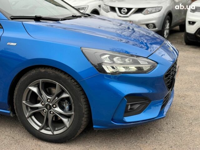 Синий Форд Фокус, объемом двигателя 1.5 л и пробегом 116 тыс. км за 15240 $, фото 3 на Automoto.ua