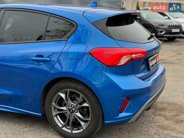 Синий Форд Фокус, объемом двигателя 1.5 л и пробегом 116 тыс. км за 15240 $, фото 8 на Automoto.ua