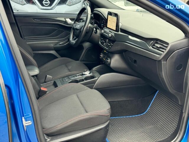 Синий Форд Фокус, объемом двигателя 1.5 л и пробегом 116 тыс. км за 15240 $, фото 23 на Automoto.ua