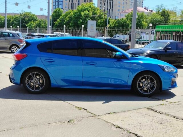 Синій Форд Фокус, об'ємом двигуна 0.15 л та пробігом 100 тис. км за 15390 $, фото 10 на Automoto.ua