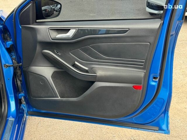 Синий Форд Фокус, объемом двигателя 1.5 л и пробегом 116 тыс. км за 15240 $, фото 22 на Automoto.ua