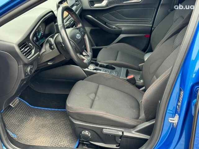 Синий Форд Фокус, объемом двигателя 1.5 л и пробегом 116 тыс. км за 15240 $, фото 14 на Automoto.ua
