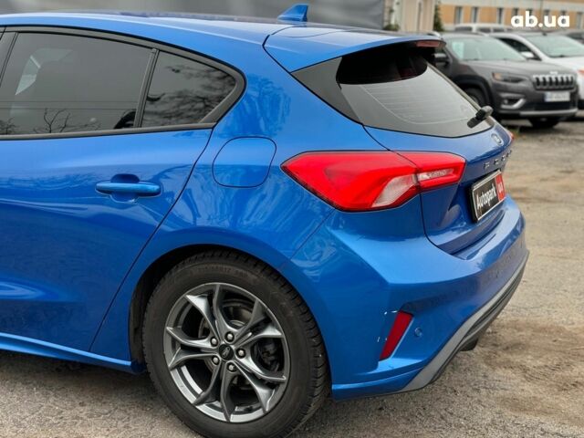 Синий Форд Фокус, объемом двигателя 1.5 л и пробегом 116 тыс. км за 15240 $, фото 8 на Automoto.ua