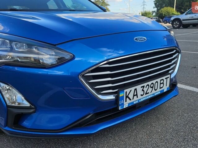 Синій Форд Фокус, об'ємом двигуна 1.5 л та пробігом 65 тис. км за 16700 $, фото 44 на Automoto.ua