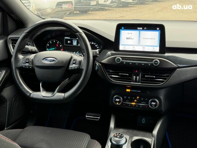 Синий Форд Фокус, объемом двигателя 1.5 л и пробегом 116 тыс. км за 15240 $, фото 24 на Automoto.ua