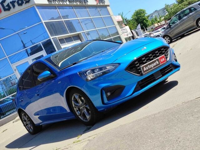Синій Форд Фокус, об'ємом двигуна 0.15 л та пробігом 100 тис. км за 15390 $, фото 13 на Automoto.ua