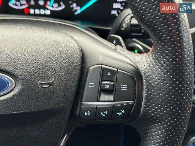 Синий Форд Фокус, объемом двигателя 1.5 л и пробегом 116 тыс. км за 15240 $, фото 31 на Automoto.ua