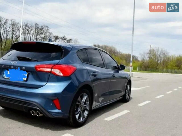 Синий Форд Фокус, объемом двигателя 1.5 л и пробегом 26 тыс. км за 18700 $, фото 8 на Automoto.ua