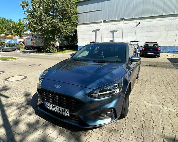 Синий Форд Фокус, объемом двигателя 1.5 л и пробегом 26 тыс. км за 18700 $, фото 1 на Automoto.ua
