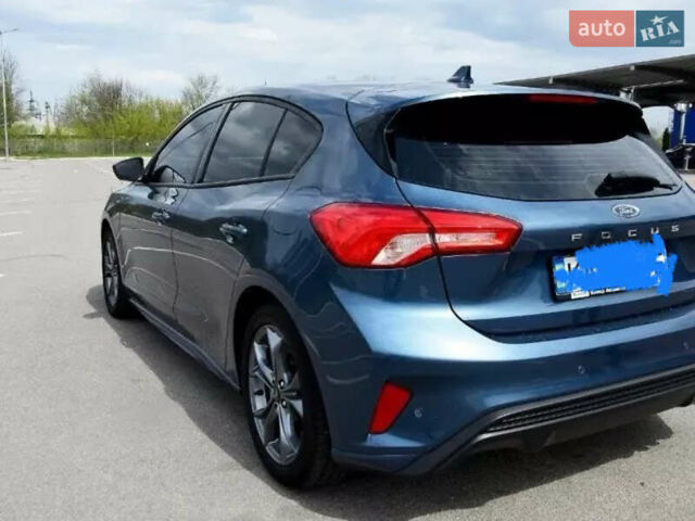 Синий Форд Фокус, объемом двигателя 1.5 л и пробегом 26 тыс. км за 18700 $, фото 12 на Automoto.ua