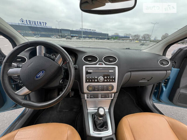 Синий Форд Фокус, объемом двигателя 2 л и пробегом 206 тыс. км за 5499 $, фото 18 на Automoto.ua