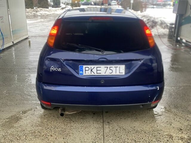 Синий Форд Фокус, объемом двигателя 1.4 л и пробегом 150 тыс. км за 520 $, фото 5 на Automoto.ua