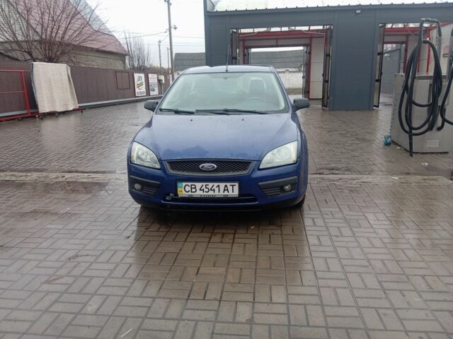 Синий Форд Фокус, объемом двигателя 1.6 л и пробегом 370 тыс. км за 4200 $, фото 2 на Automoto.ua