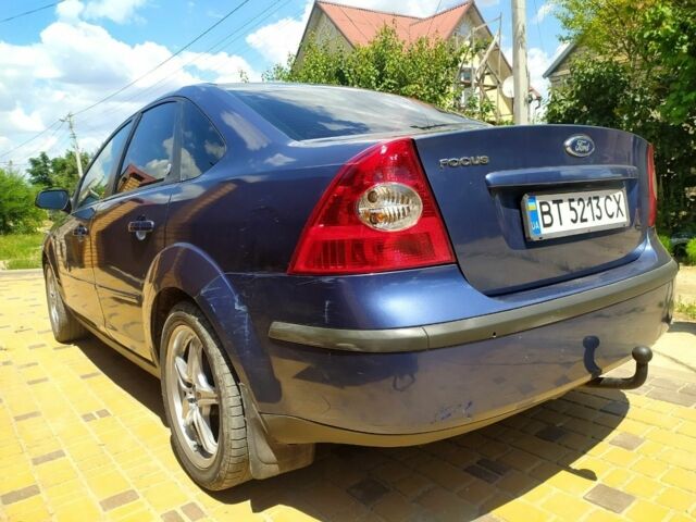 Синий Форд Фокус, объемом двигателя 2 л и пробегом 1 тыс. км за 3974 $, фото 3 на Automoto.ua
