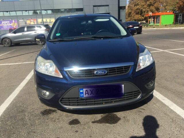 Синий Форд Фокус, объемом двигателя 1.6 л и пробегом 171 тыс. км за 6100 $, фото 2 на Automoto.ua