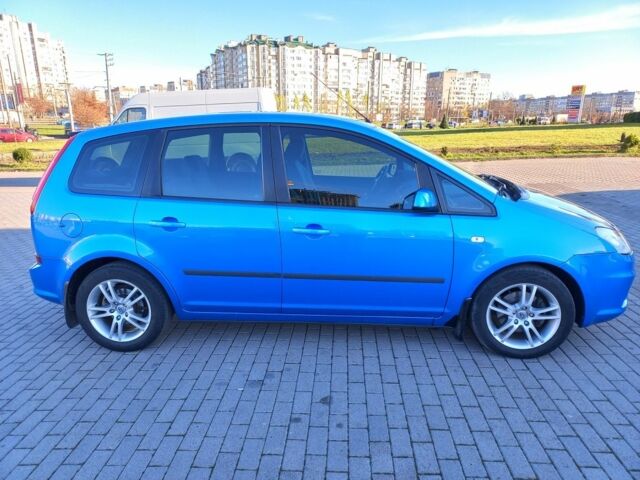 Синий Форд Фокус, объемом двигателя 1.6 л и пробегом 216 тыс. км за 5750 $, фото 2 на Automoto.ua