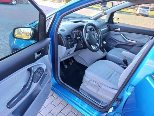 Синий Форд Фокус, объемом двигателя 1.6 л и пробегом 216 тыс. км за 5750 $, фото 7 на Automoto.ua