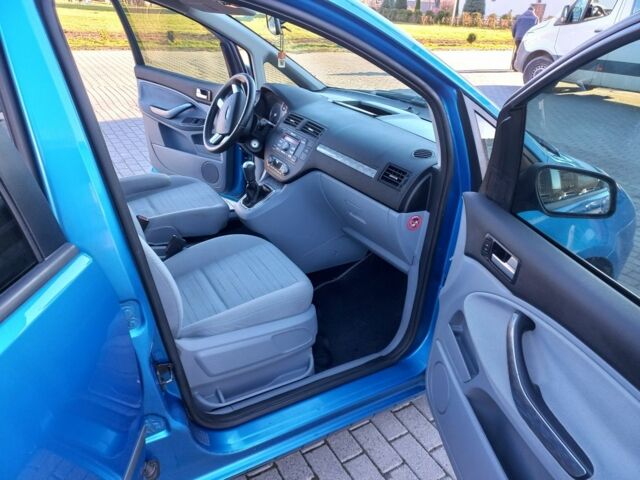 Синий Форд Фокус, объемом двигателя 1.6 л и пробегом 216 тыс. км за 5750 $, фото 5 на Automoto.ua