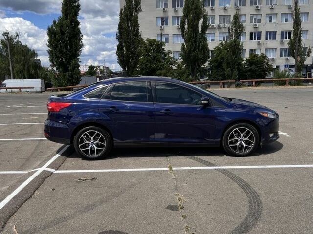 Синий Форд Фокус, объемом двигателя 2 л и пробегом 98 тыс. км за 8295 $, фото 3 на Automoto.ua