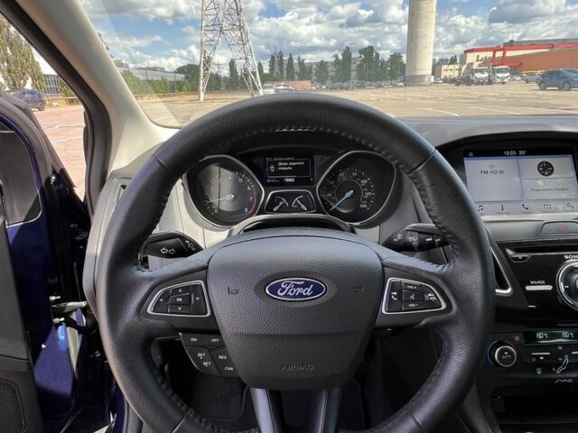 Синий Форд Фокус, объемом двигателя 2 л и пробегом 98 тыс. км за 8295 $, фото 16 на Automoto.ua