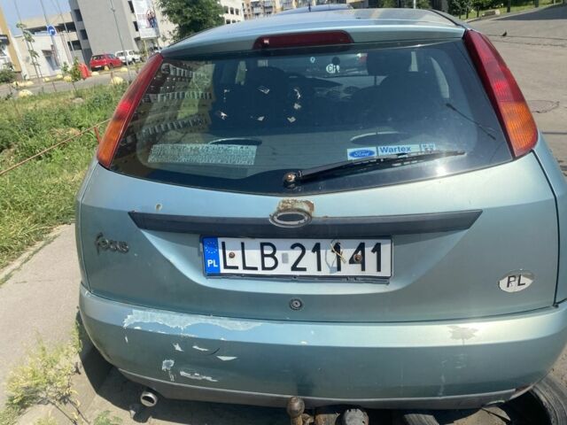 Форд Фокус 1998 в Киеве на Automoto.ua Синий Форд Фокус, объемом двигателя 0 л и пробегом 300 тыс. км за 1000 $, фото 1 на Automoto.ua