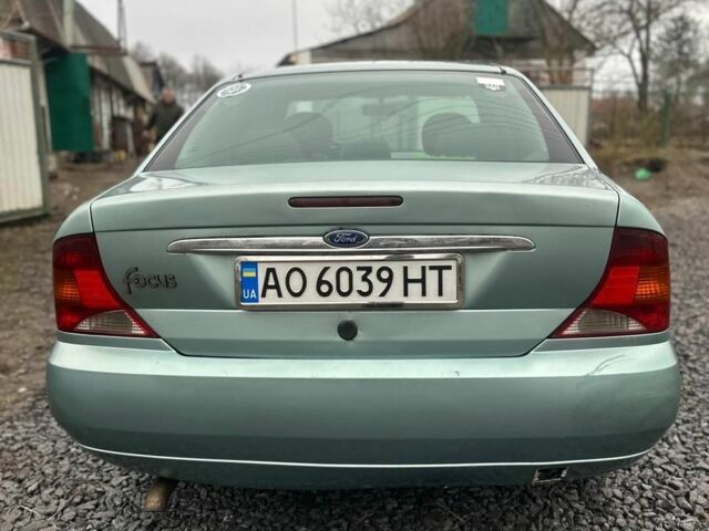 Синій Форд Фокус, об'ємом двигуна 1.8 л та пробігом 2 тис. км за 2500 $, фото 6 на Automoto.ua