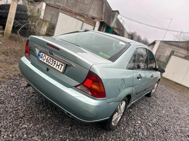 Синій Форд Фокус, об'ємом двигуна 1.8 л та пробігом 2 тис. км за 2500 $, фото 4 на Automoto.ua