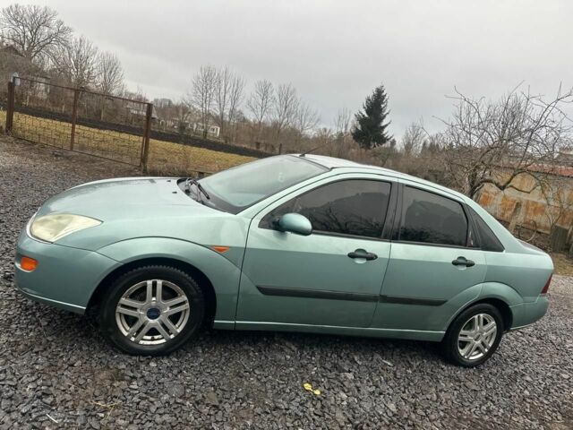 Синій Форд Фокус, об'ємом двигуна 1.8 л та пробігом 2 тис. км за 2500 $, фото 2 на Automoto.ua