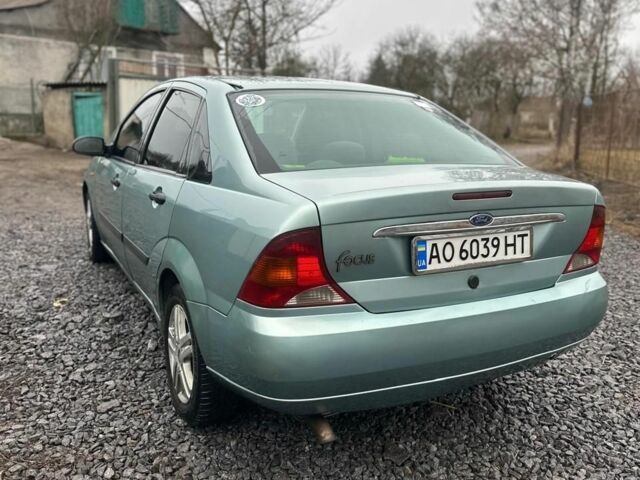 Синій Форд Фокус, об'ємом двигуна 1.8 л та пробігом 2 тис. км за 2500 $, фото 3 на Automoto.ua