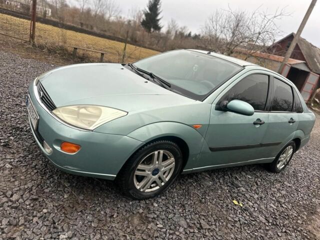 Синій Форд Фокус, об'ємом двигуна 1.8 л та пробігом 2 тис. км за 2500 $, фото 1 на Automoto.ua