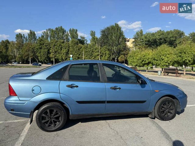 Синий Форд Фокус, объемом двигателя 2 л и пробегом 174 тыс. км за 3100 $, фото 7 на Automoto.ua