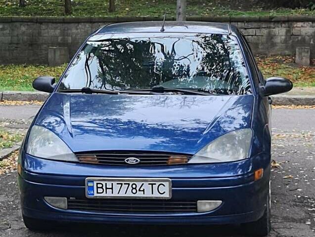 Синий Форд Фокус, объемом двигателя 2 л и пробегом 188 тыс. км за 3400 $, фото 6 на Automoto.ua