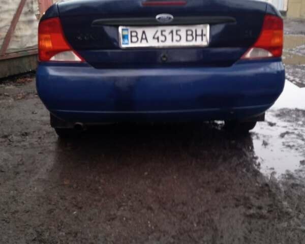 Синій Форд Фокус, об'ємом двигуна 1.8 л та пробігом 345 тис. км за 2700 $, фото 5 на Automoto.ua