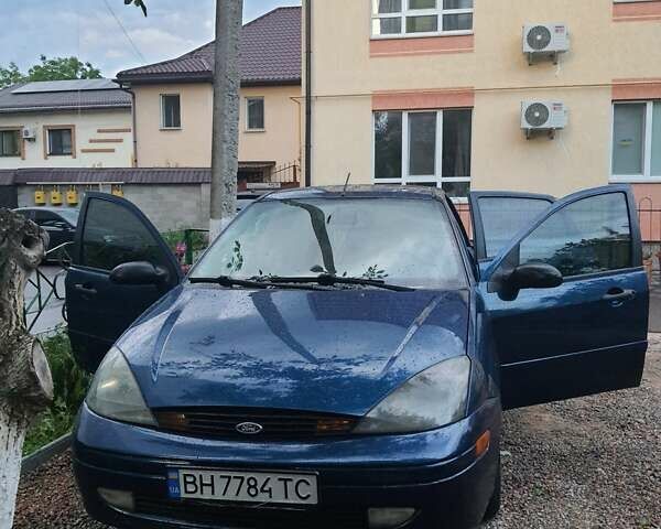 Синий Форд Фокус, объемом двигателя 2 л и пробегом 188 тыс. км за 3400 $, фото 5 на Automoto.ua